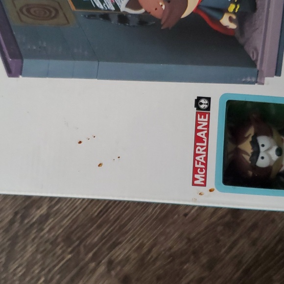 McFarlane Toys South Park Cartman Kenny & Token & Cartman's Basement Set - Picture 12 of 12